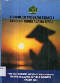 Image of Kurikulum Program Srata I Sekolah Tinggi Agama Hindu